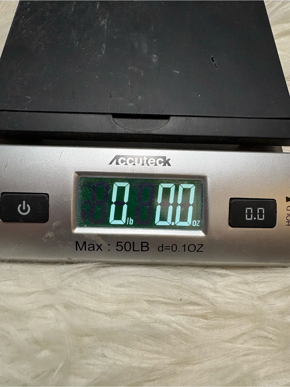 Black & Silver Digital Postal Scale - 50 lb Capacity